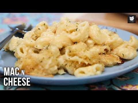 Mac and Cheese Recipe | Easy, Creamy & Delicious Baked Macaroni and Cheese at home