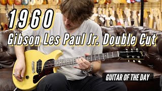 Video thumbnail for Gibson 1960 Les Paul Jr. Double Cut TV Yellow | Guitar of the Day - RARE GUITAR!!! by Normans Rare Guitars