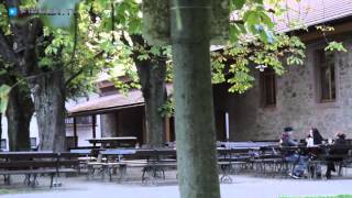 preview picture of video 'Restaurant Zeughaus in Aschaffenburg - Gaststätte mit schönem Biergarten'