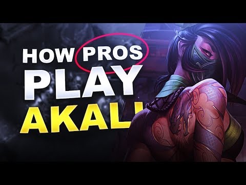 How Faker Plays the New Akali in Korean Challenger (Rank 2)