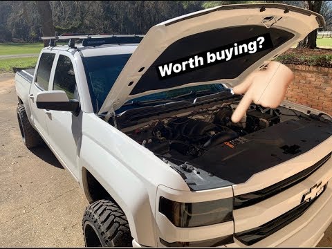 Airaid Jr intake review - 2018 Silverado 5.3 + larry update