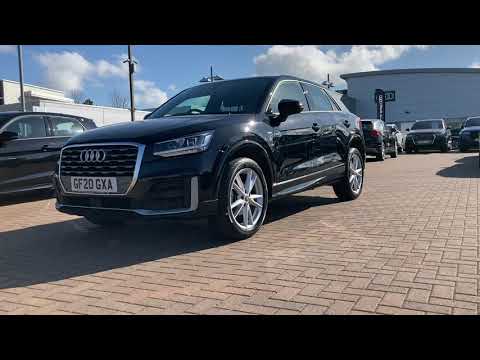 Used Audi Q2 S Line 30 TDI 116 PS S tronic Audi at Stafford Audi