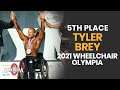 5th Place - Tyler Brey - 2021 Wheelchair Olympia