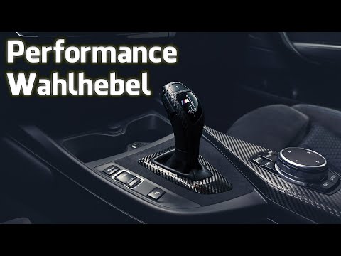Changing the BMW F-Series gear selector | F20, F21, F22, F30, F31 Performance gear selector