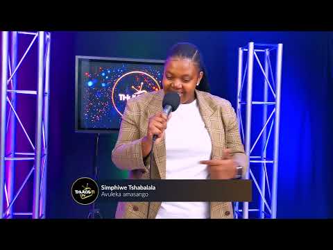 Simphiwe Tshabalala - avuleka amasango