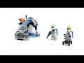75359 LEGO® Star Wars™ 332. rotas Ahsoka Clone Trooper kaujas paka 75359