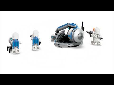 LEGO® Star Wars Asokos 332 kuopos klonų kario mūšio paketas (75359) video