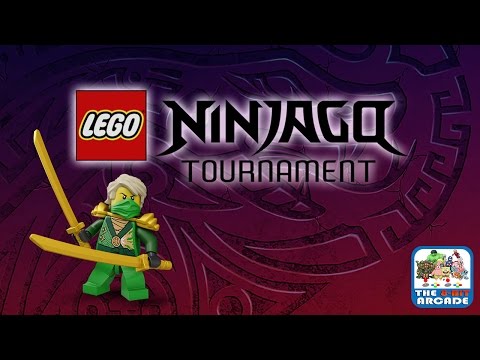 Lego Ninjago Tournament - Master Chen's Tournament of Elements (iOS/iPad Gameplay) Video