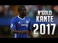 N'Golo Kante ● The Beast ● Crazy Defensive Skills 2016/2017