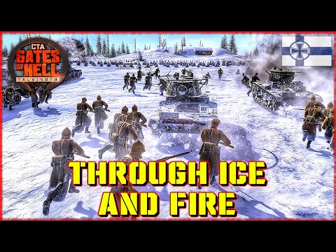 Through Ice And Fire | Gates Of Hell: Talvisota DLC | Finland