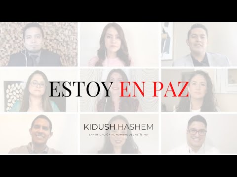 Estoy En Paz - Kidush Hashem | En Conexión (Video Oficial)