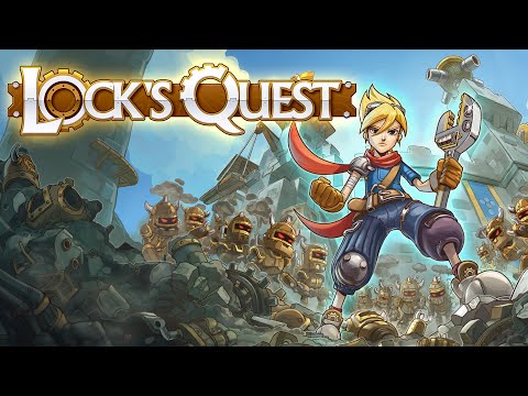 Видео Lock’s Quest #1
