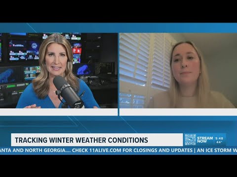 Georgia Emc Prepares For Winter Storm