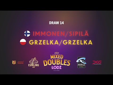 WCT Mixed Doubles Łódź 2021 -Lotta Immonen / Markus Sipilä vs Katarzyna Grzelka / Aleksander Grzelka