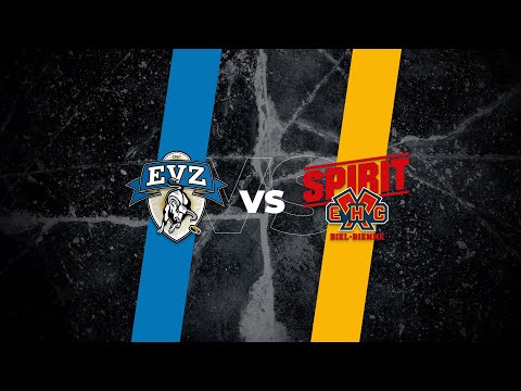 Junior League | U20-Elit Finalissima |  EV Zug vs. EHC Biel-Bienne Spirit