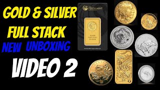 30,000$ GOLD & SILVER STACK APMEX. #youtube  #canada  #usa  #unboxing   #gold  #apmex  #investing