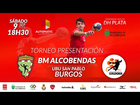 DHPLATA presentación BM ALCOBENDAS - UBU SAN PABLO BURGOS
