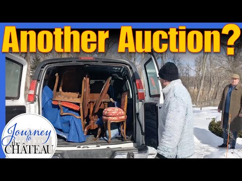Another Auction? Items for a Chateau - Journey to the Château, Ep. 15