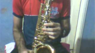 preview picture of video 'Agnus Dei - Osanan Tavares (Sax Alto)'