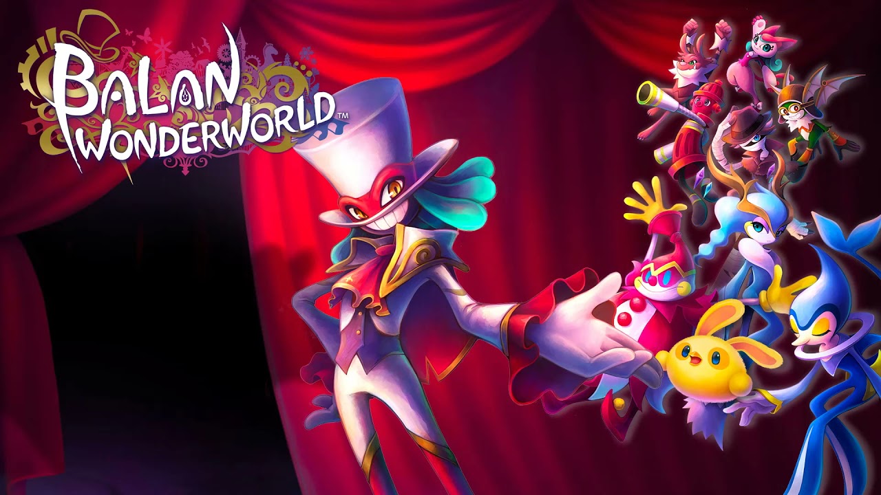 WONDERWORLD (English Version) - Balan Wonderworld OST