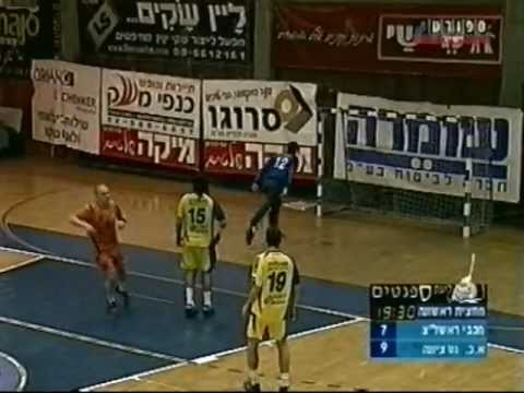 Eran Abramovich's Handball promo clip - ערן אברמוביץ -כדוריד