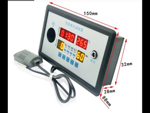 ZFX-W9002 подключение увлажнителя ,двигателя переворота яиц на 220 в .