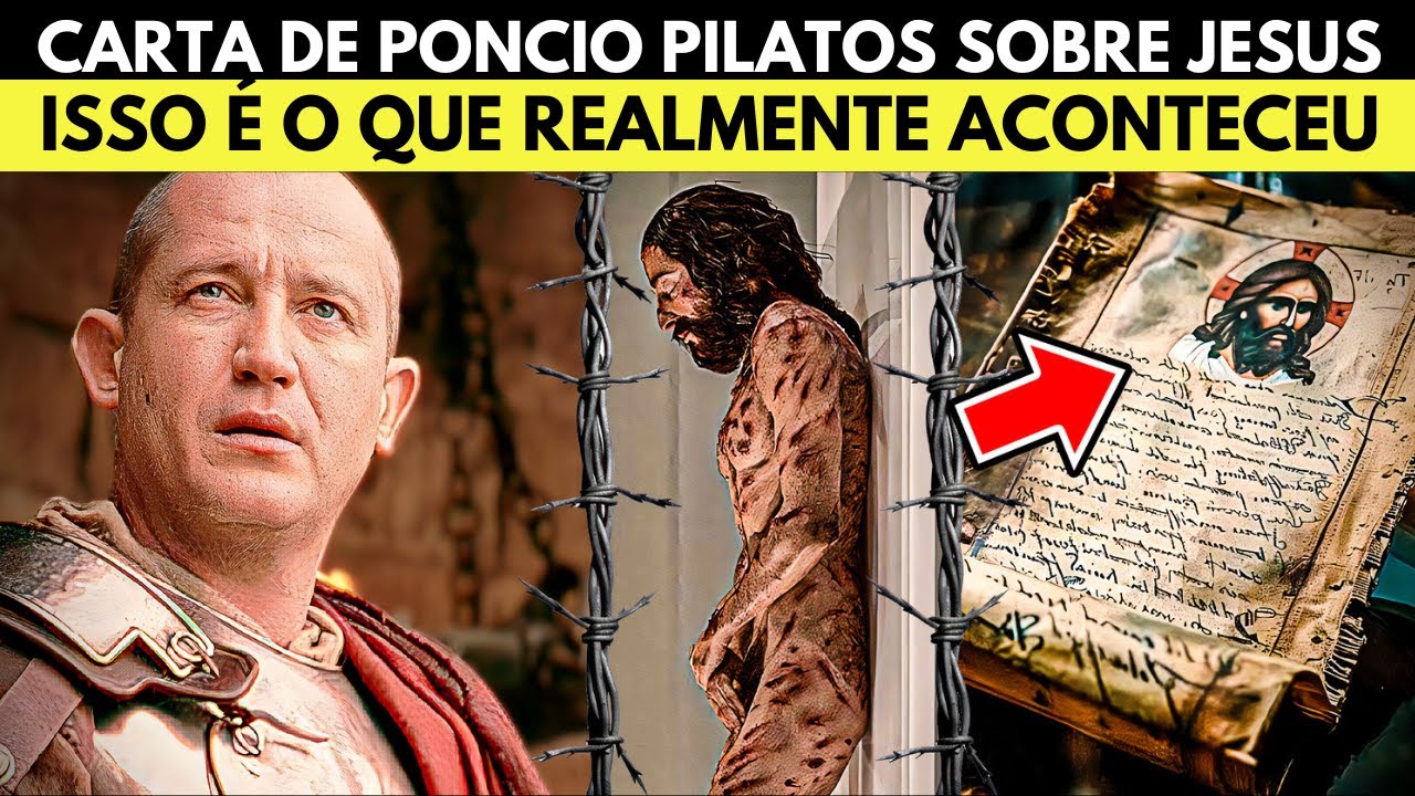 Pilatos Revelou a VERDADE OCULTA Sobre a Crucificação de Jesus