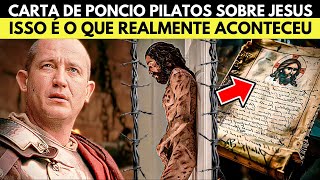 Pilatos Revelou a VERDADE OCULTA Sobre a Crucificação de Jesus