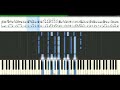 James Blunt Love Love Love Piano Tutorial Synthesia