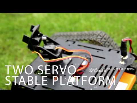 Arduino Devastator Tank Mobile Robot Platform Multiterrian Rover
