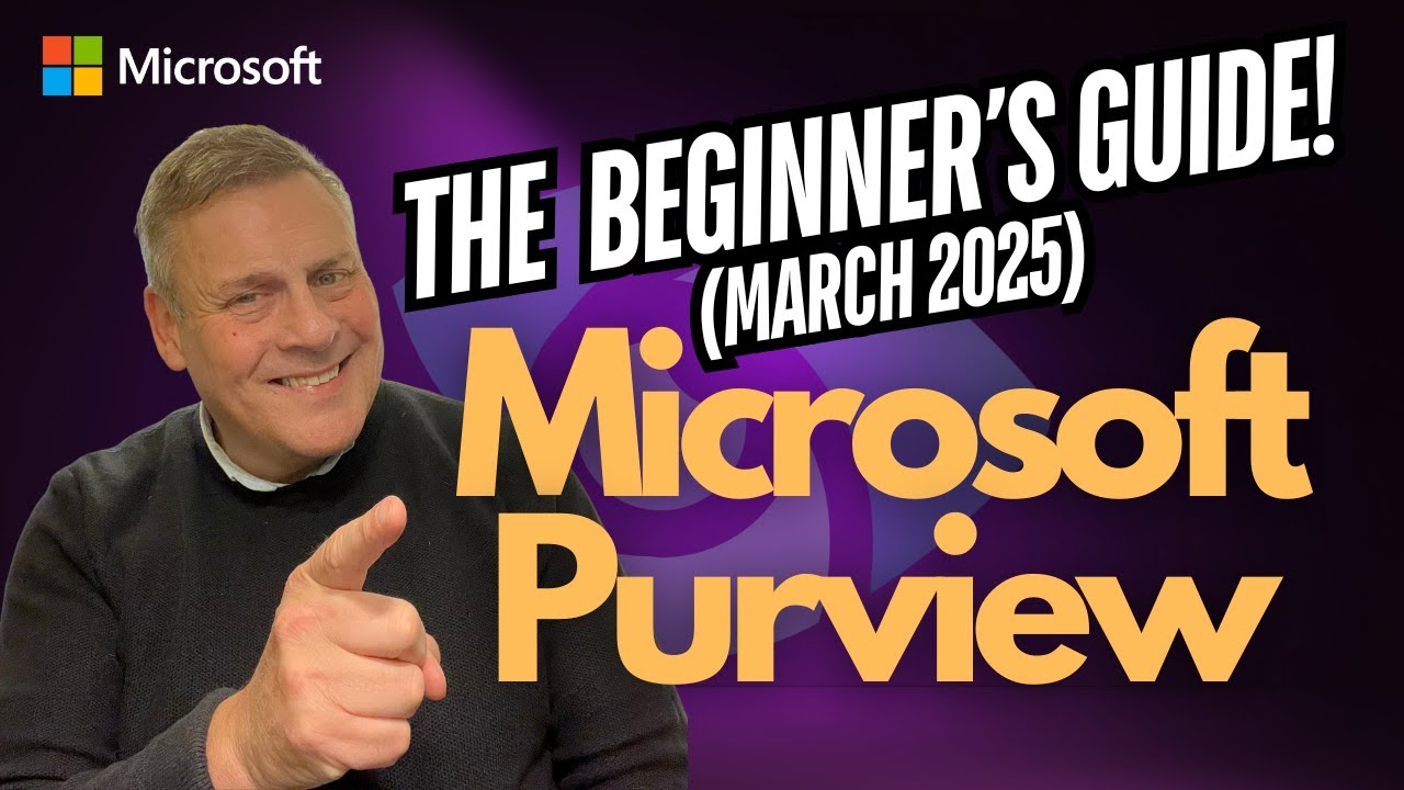 Microsoft Purview: The Beginners Guide to Microsoft Purview