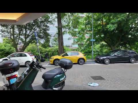 Walking Hillegersberg Rotterdam (July 2024)