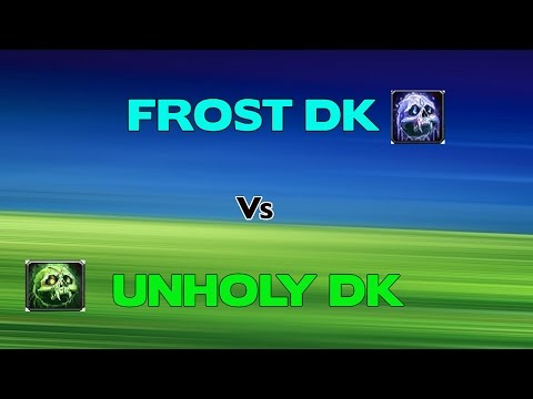 WoW Legion PvP Unholy DK Vs Frost DK INSANE DUEL + Guide !