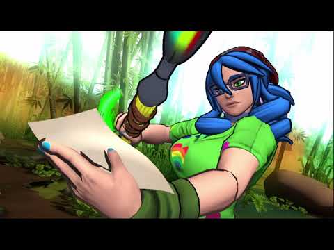 Fantasy Strike Match Review - vs RogueYoshi  (Vortex Gallery 2021 Top 8 winner's finals)