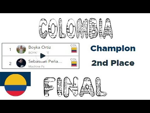Colombia FINAL - Red Bull Street Style 2021 ⚽
