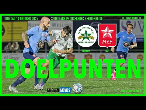 ⚽ 𝗗𝗢𝗘𝗟𝗣𝗨𝗡𝗧𝗘𝗡 𝗕𝗘𝗟𝗢𝗙𝗧𝗘𝗡 𝗚𝗥𝗢𝗘𝗡𝗘 𝗦𝗧𝗘𝗥 𝘃𝘀 𝗠𝗩𝗩 𝗢𝟮𝟭 (𝗶𝗻𝗰𝗹𝘂𝘀𝗶𝗲𝗳 𝗕𝗿𝘆𝗮𝗻 𝗦𝗺𝗲𝗲𝘁𝘀)