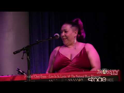 James Ross @ Cheri Evans -"New Original Song" -  (Live In The LOU) -  www.Jross-tv.com (St. Louis)
