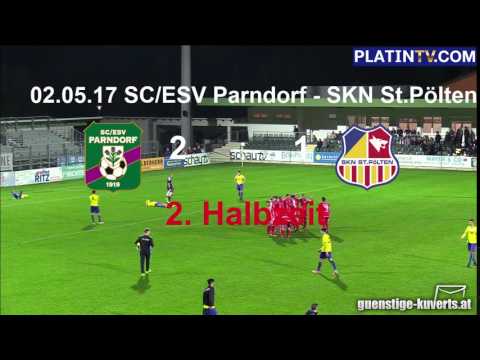 02.05.17 SC/ESV Parndorf - SKN St.PöltenJuniors - Highlight  (2. Halbzeit / 92:22) am 02.05.2017 21:
