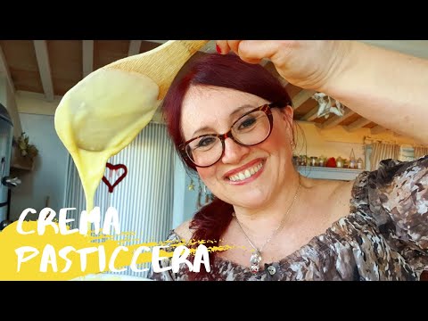 CREMA PASTICCERA | ITALIAN CUSTARD CREAM from SCRATCH 🍰 for all your desserts ❤️  The12Italy