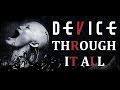 ⭐ Device ⭐ "Through it All" feat. Glenn Hughes Lyrics on screen HD