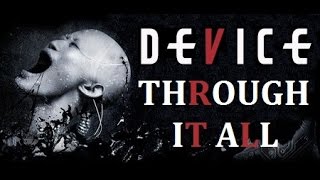 ⭐ Device ⭐ &quot;Through it All&quot; feat. Glenn Hughes Lyrics on screen HD