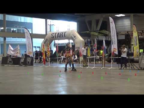 EFSC 2018 Classic SLalom   Torokhova Elizaveta