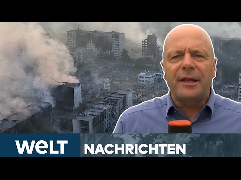 Video Thumbnail: PUTINS KRIEG: "Häuserkämpfe" in Ukraine! Russland erhöht Druck an Front bei Donezk | WELT STREAM