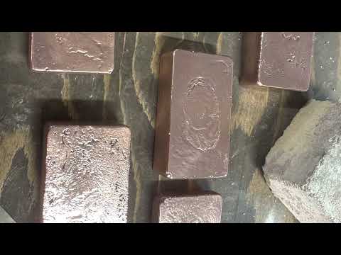 HOW TO SMELT SCRAP WIRE INTO COPPER BARS!!