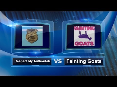 Respect My Authoritah vs Fainting Goats - Pool Play - Mile High Kickball Open #MHKO2018