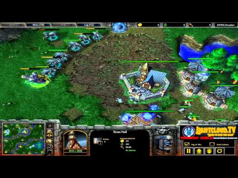 InquisitiveHawk (HU) VS Krav (UD) - WC3 G2 - ZOTAC #307 QF