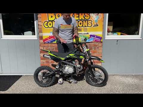 Stomp 110cc Pit Bike - Bonkers Competitions