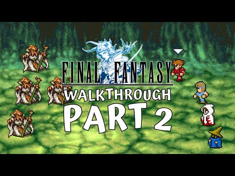 Final Fantasy I Pixel Remaster Walkthrough (All Achievements) - Part 2