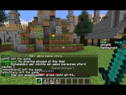 Minecraft: Mobarena #001