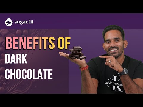 🍫Benefits of Dark Chocolate For People With Diabetes🍫|@besugarfit